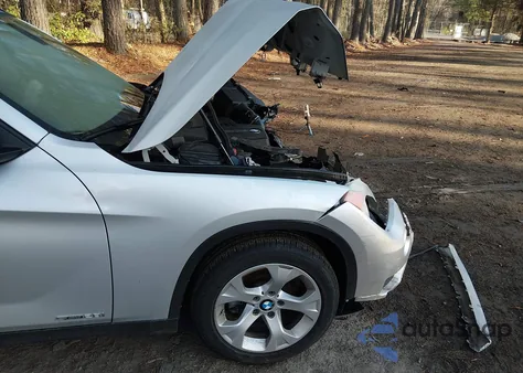 2013 BMW X1 Sdrive28I from USA, damaged, VIN WBAVM1C56DVW44289